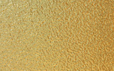 Altın folyo kağıt dokusu arkaplanı.