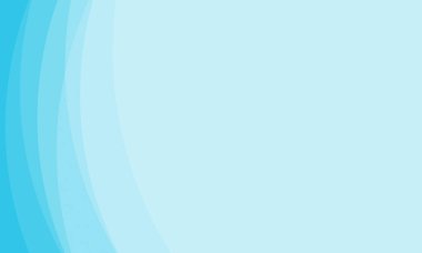 Soyut geometrik mavi ve beyaz eğri çizgi gradyan arkaplanı. iş ve sağlık için tasarım arkaplanı afişi.