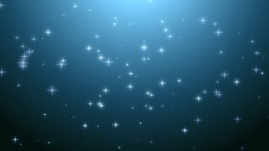 Noel mavisi yıldızlı arka plan.