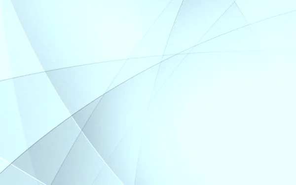 Sfondo Geometrico Astratto Del Gradiente Curva Blu Bianco Banner Sullo — Foto Stock