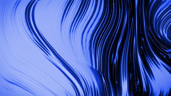 Αφηρημένο Μπλε Μωβ Φόντο Κύματα Πολυτέλεια Απεικόνιση Απόδοση — Φωτογραφία Αρχείου