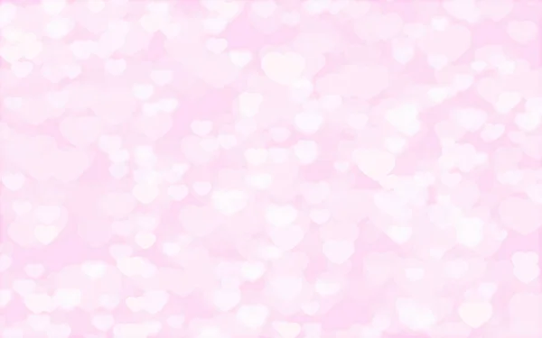 San Valentino Festa Della Mamma Cuori Rosa Sfondo Rosa — Foto Stock