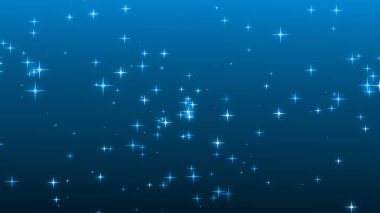 Noel mavisi yıldızlı arka plan.