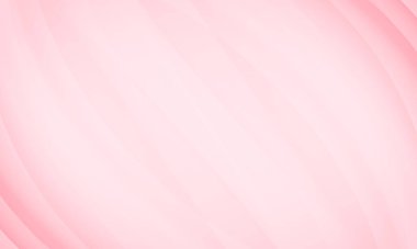Soyut geometrik pembe eğri çizgi gradyanı. Aşk Sevgililer Günü için tasarım arkaplanı afişi.