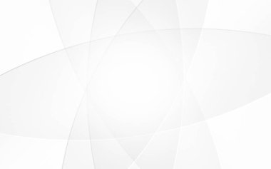 Soyut geometrik beyaz ve gri eğri çizgi gradyanı. kavram tasarımı için alan ile Teknoloji ve modern.