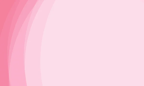 Abstraktní Geometrické Růžové Křivky Gradient Pozadí Pro Design Pozadí Banner — Stock fotografie