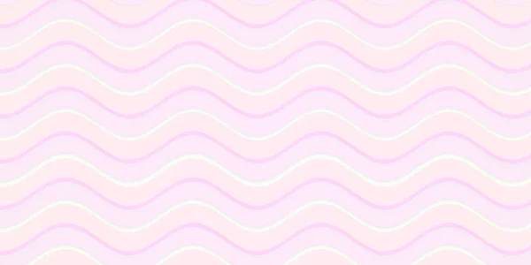 Abstract White Pink Color Wave Line Pattern Texture Background Cream — Stock Photo, Image