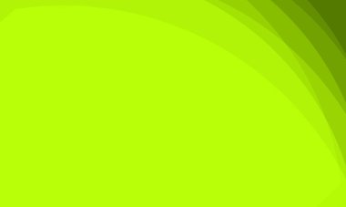 Soyut geometrik yeşil eğri eğrisi gradyanı. Ekoloji kavramı tasarım teknolojisi ve modern.