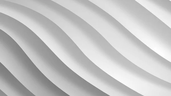 Λευκό Γκρι Κλίση Γεωμετρικό Αφηρημένο Φόντο Κομψές Καμπύλες Γραμμές Και — Φωτογραφία Αρχείου