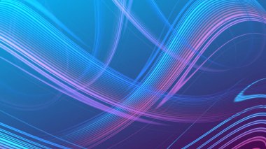 Gradyan arkaplanda soyut pembe eğimli ışık. 