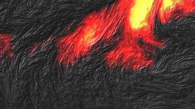 Lav akışı dokusu arkaplanı.