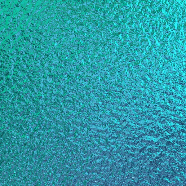 Teal Verde Blu Carta Stagnola Texture Sfondo — Foto Stock