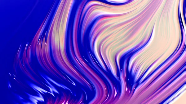 Abstract Pink Blue Purple Gradient Geometric Texture Background Curved Lines — Stock Photo, Image