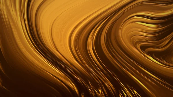 Abstract Golden Background Waves Luxury Illustration Rendering — Stock Photo, Image