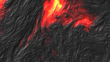 Lav akışı dokusu arkaplanı.