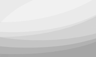 Beyaz ve gri eğri çizgi gradyan soyut arkaplan. konsept için modern tasarım ile iş teknolojisi.