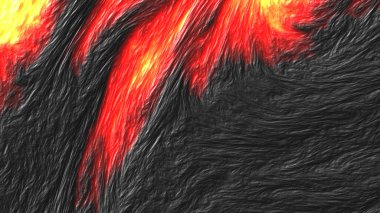 Lav akışı dokusu arkaplanı.