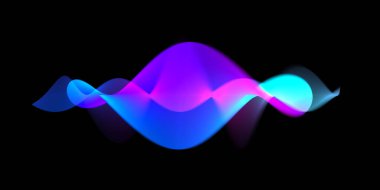 Ses dalgası soyut arkaplan. Geometrik gradyan renkli arkaplan.