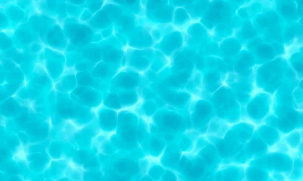 Blauweiße Farbe Wasser Schwimmbad Textur Hintergrund Nutzung Für Gestalterisches Sommerferienkonzept — Stockfoto