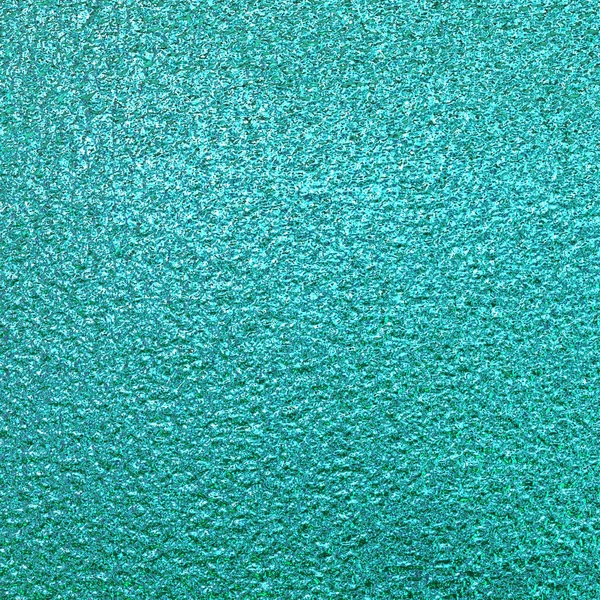 Teal Green Blue Foil Paper Texture Background — 图库照片