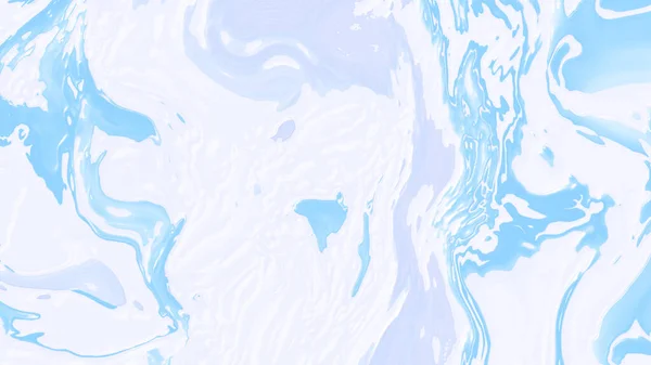 Pintura Cor Azul Branco Sobre Tela Textura Fundo Abstrato — Fotografia de Stock