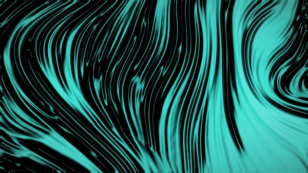 Абстрактний Смарагдовий Зелений Фон Хвилями Розкоші Ілюстрація Візуалізація — стокове фото