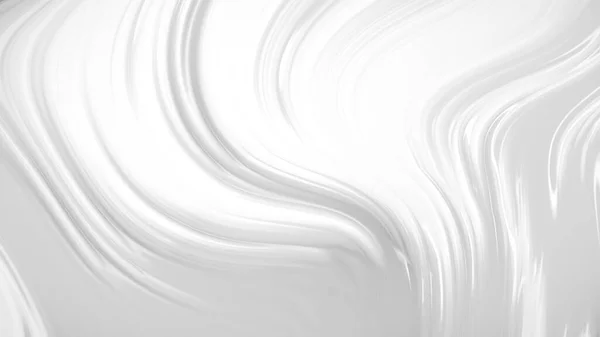 Αφηρημένο Λευκό Γκρι Φόντο Κύματα Πολυτέλεια Απεικόνιση Απόδοση — Φωτογραφία Αρχείου