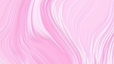 Soyut beyaz pembe eğimli geometrik doku arka planı. Modern grafik tasarımlı kıvrımlı çizgiler ve şekil.