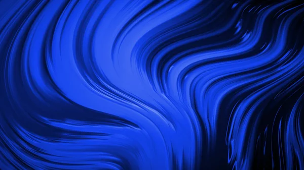 Абстрактный Сине Фиолетовый Фон Волнами Роскоши Иллюстрация Рендеринг — стоковое фото
