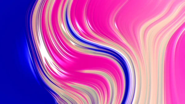 Αφηρημένο Ροζ Μπλε Και Μωβ Κλίση Γεωμετρική Υφή Φόντο Καμπυλωτές — Φωτογραφία Αρχείου