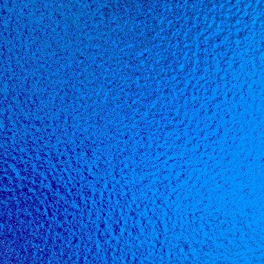 Mavi metalik folyo kağıt dokusu arkaplanı.