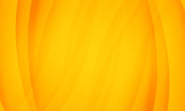 Soyut dalga sarı turuncu renk gradyan geometrik arkaplan. Eğri çizgiler grafik tasarım.