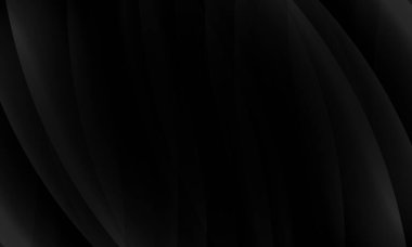 Soyut dalga, gri, koyu renk, geometrik arkaplan. Eğri çizgiler, grafik tasarım..