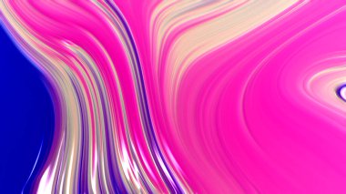 Soyut pembe mavi ve mor geometrik doku arkaplanı. Modern grafik tasarımlı kıvrımlı çizgiler ve şekil.