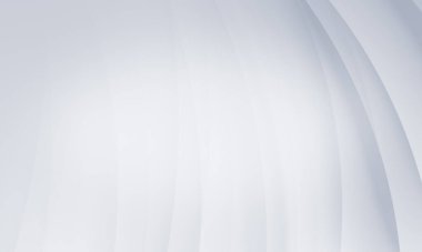 Soyut dalga beyaz ve gri eğimli geometrik arkaplan. Konsept tasarımı için alan ile Teknoloji ve modern.