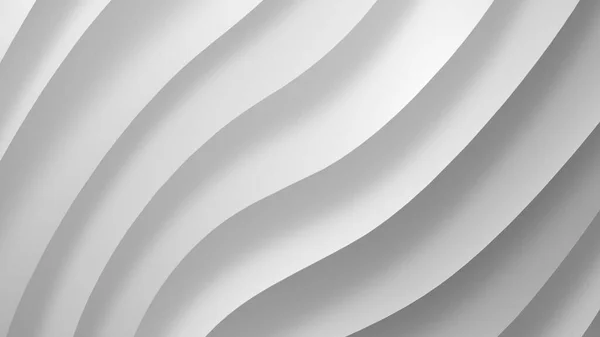 Λευκό Γκρι Κλίση Γεωμετρικό Αφηρημένο Φόντο Κομψές Καμπύλες Γραμμές Και — Φωτογραφία Αρχείου