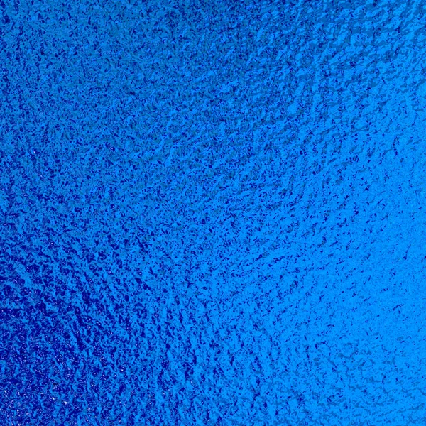 Blu Carta Stagnola Metallica Texture Sfondo — Foto Stock