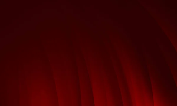 Abstrato Onda Vermelho Preto Escuro Gradiente Geométrico Fundo Linhas Curvas — Fotografia de Stock