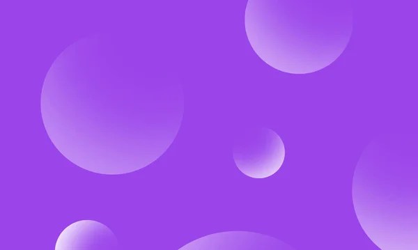 Gradient Cercles Violets Sur Fond Abstrait Violet Élément Design Graphique — Photo