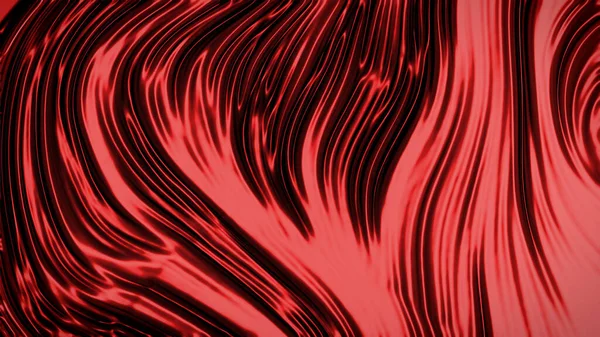 Абстрактний Глибокий Червоний Фон Розкішшю Хвиль Ілюстрація Візуалізація — стокове фото