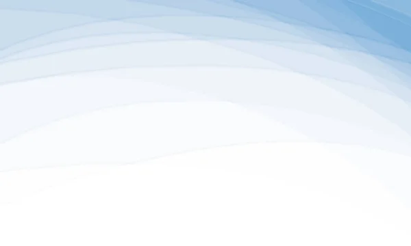Astratto Bianco Blu Curvo Gradiente Sfondo Geometrico Con Spazio Concept — Foto Stock