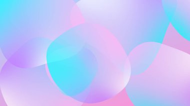 Soyut eğimli geometrik arkaplan. Akışkan şekiller ve renkli grafik tasarımı.