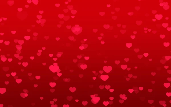 발렌타인데이붉은 가슴에 — 스톡 사진