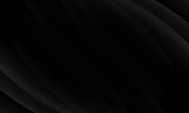 Soyut dalga, gri, koyu renk, geometrik arkaplan. Eğri çizgiler, grafik tasarım..