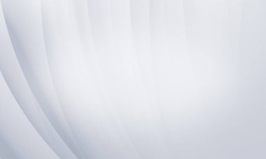 Soyut dalga beyaz ve gri eğimli geometrik arkaplan. Konsept tasarımı için alan ile Teknoloji ve modern.