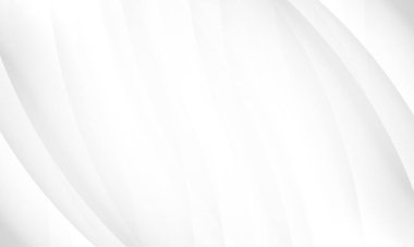 Soyut dalga beyaz ve gri eğimli geometrik arkaplan. Konsept tasarımı için alan ile Teknoloji ve modern.