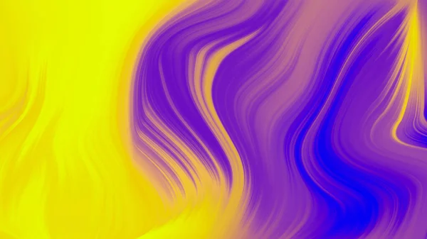 Abstract blue yellow gradient wave  background. Neon light curved lines and geometric shape with colorful graphic design.