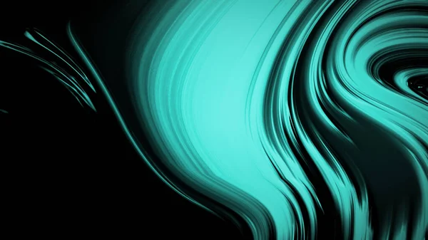Αφηρημένο Σμαραγδένιο Πράσινο Φόντο Κύματα Πολυτέλεια Απεικόνιση Απόδοση — Φωτογραφία Αρχείου