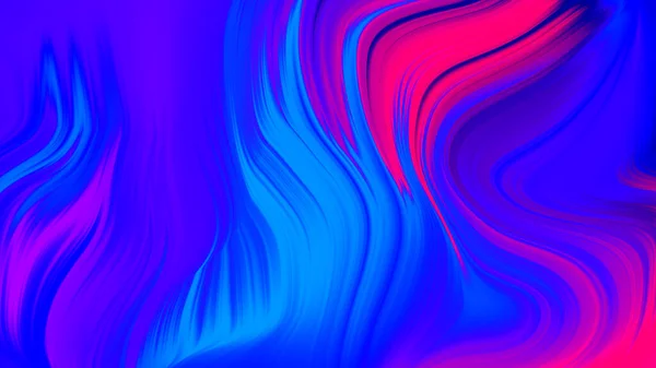 Abstract Pink Blue Purple Gradient Wave Background Neon Light Curved — Stock Photo, Image