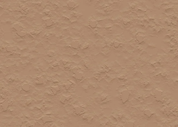 Argile Brune Fond Texture Mur Grunge Boue Matériel Sable Pour — Photo